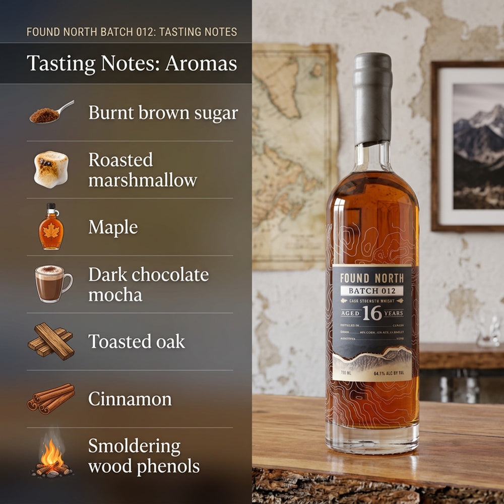 Found North Batch 012 Whisky 