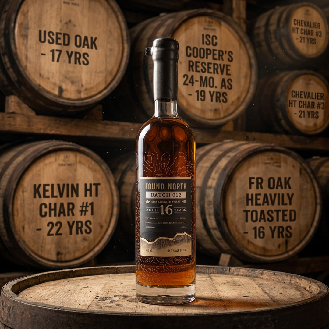 Found North Batch 012 Whisky 
