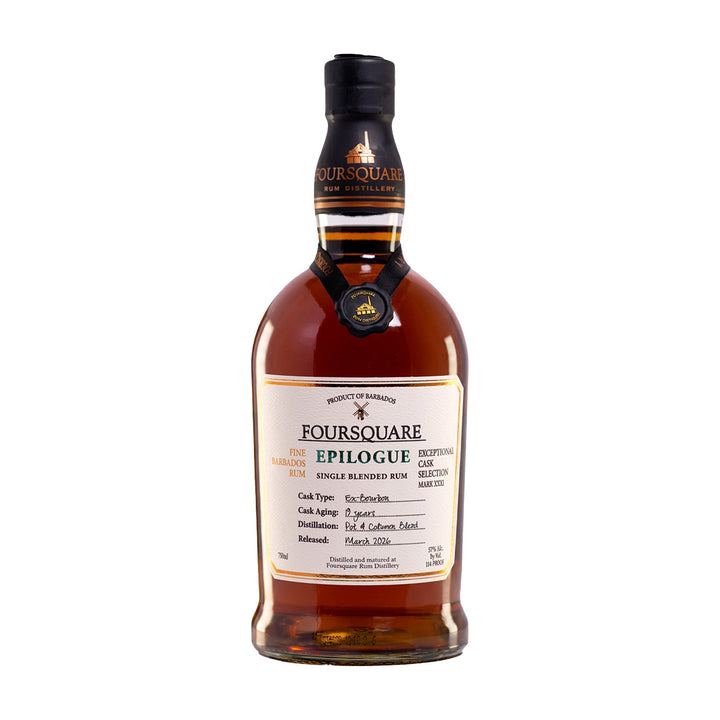 Foursquare Epilogue Mark XXXI Rum 