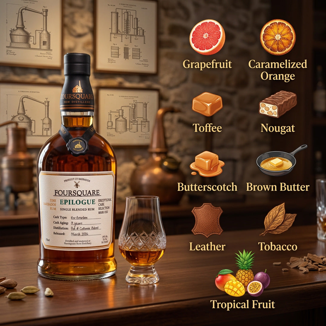 Foursquare Epilogue Mark XXXI Rum 