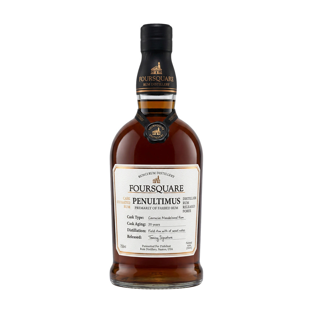 Foursquare Penultimus Mark XXX Rum 