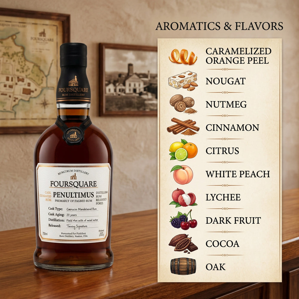 Foursquare Penultimus Mark XXX Rum 