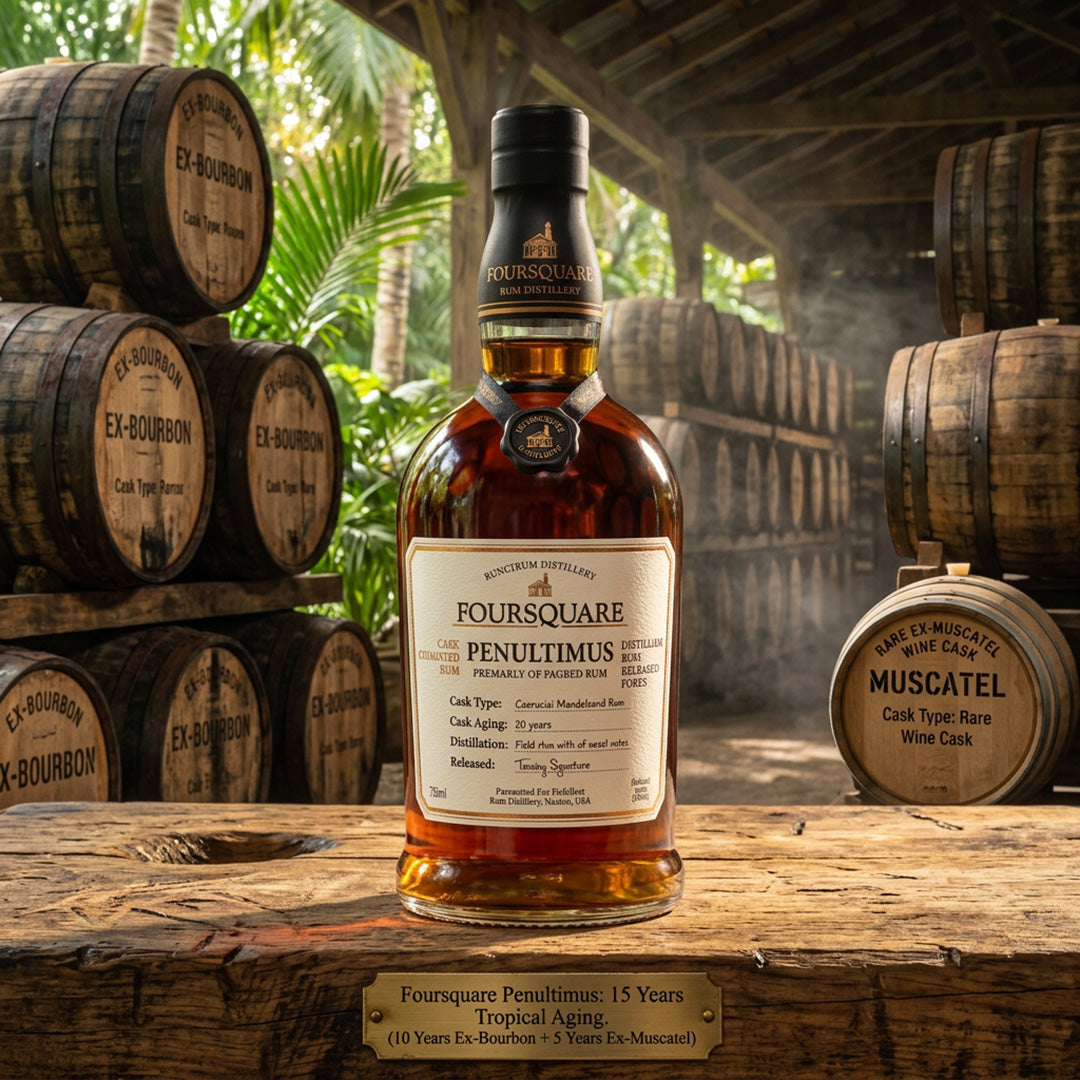 Foursquare Penultimus Mark XXX Rum 