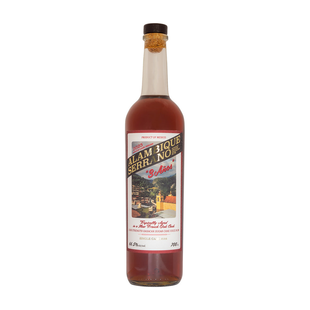 Alambique Serrano 3 Anos Cask #144 Rum 