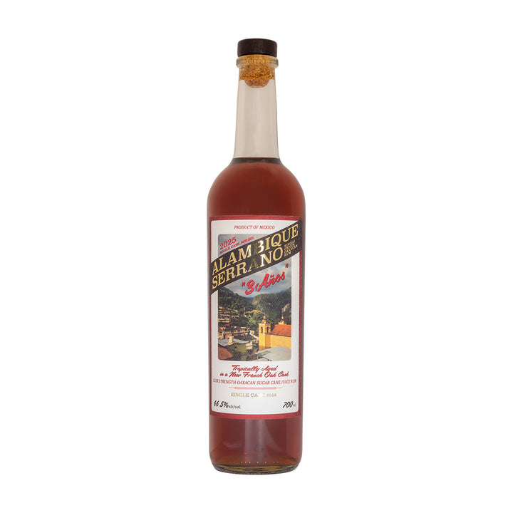 Alambique Serrano 3 Anos Cask #144 Rum 