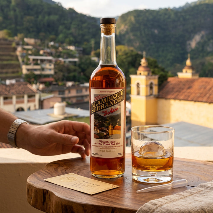 Alambique Serrano 3 Anos Cask #144 Rum 