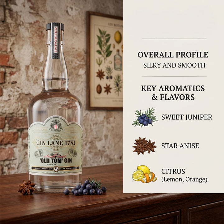Gin Lane 1751 Old Tom Gin