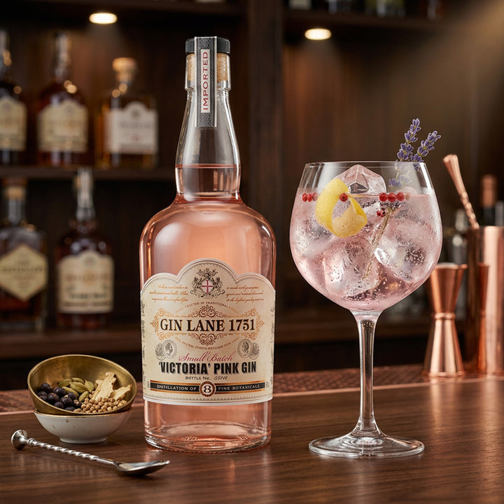 Gin Lane 1751 Victoria Pink Gin 