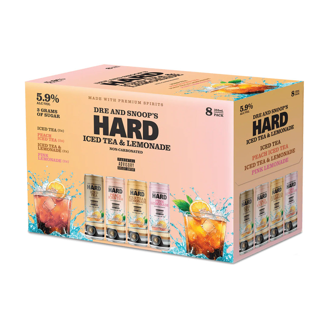 Dre & Snoop Hard Iced Tea & Lemonade 
