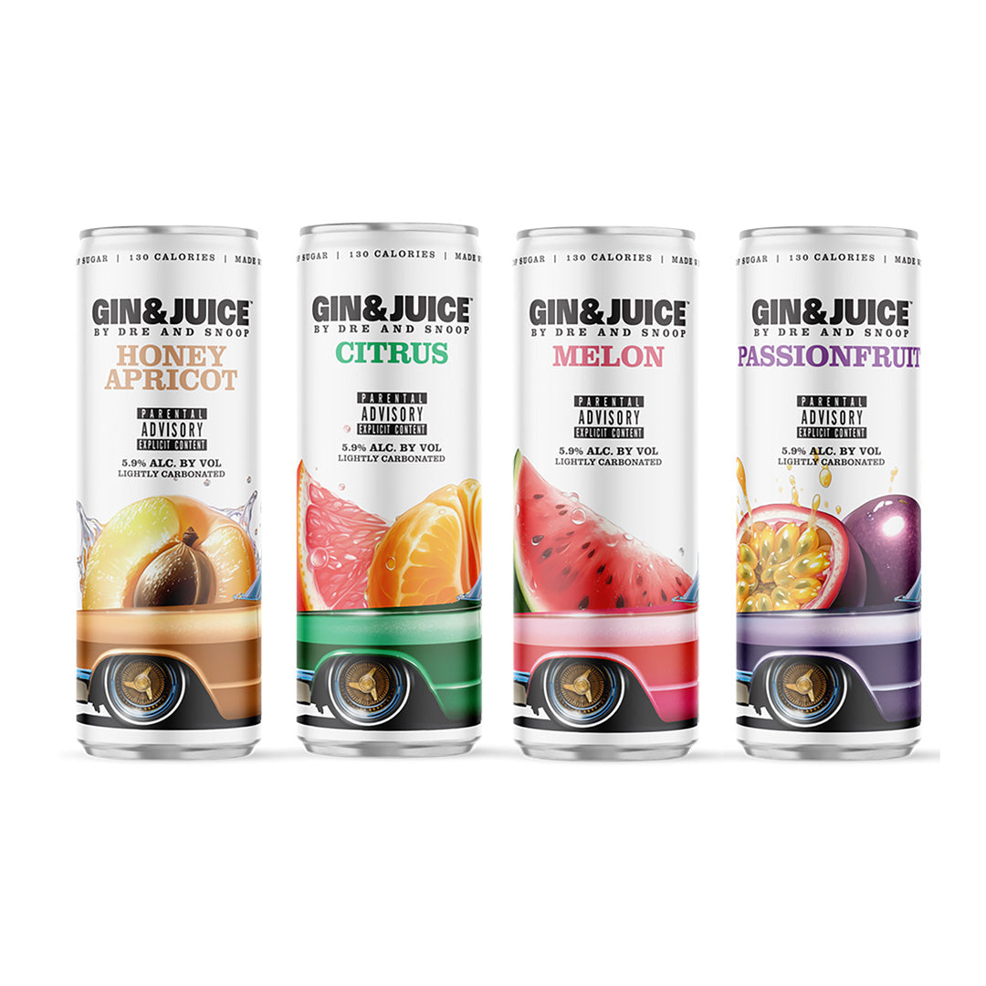 Gin & Juice by Dre and Snoop Variety Pack 