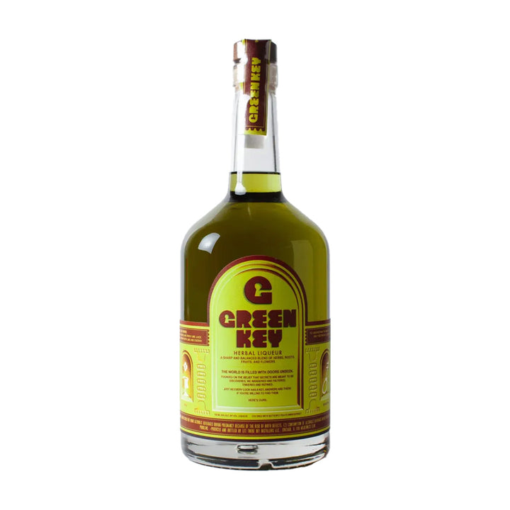 Green Key Herbal Liqueur
