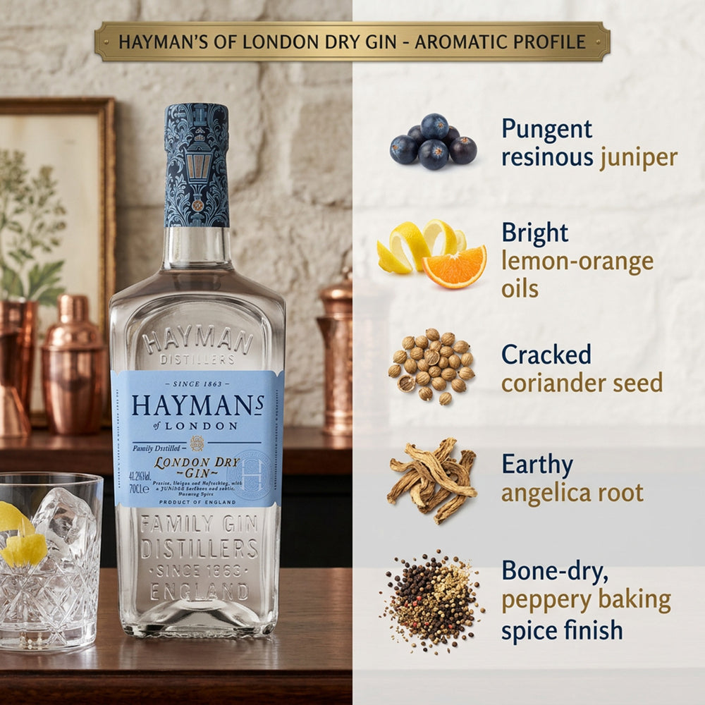 Hayman's London Dry Gin Aromatics