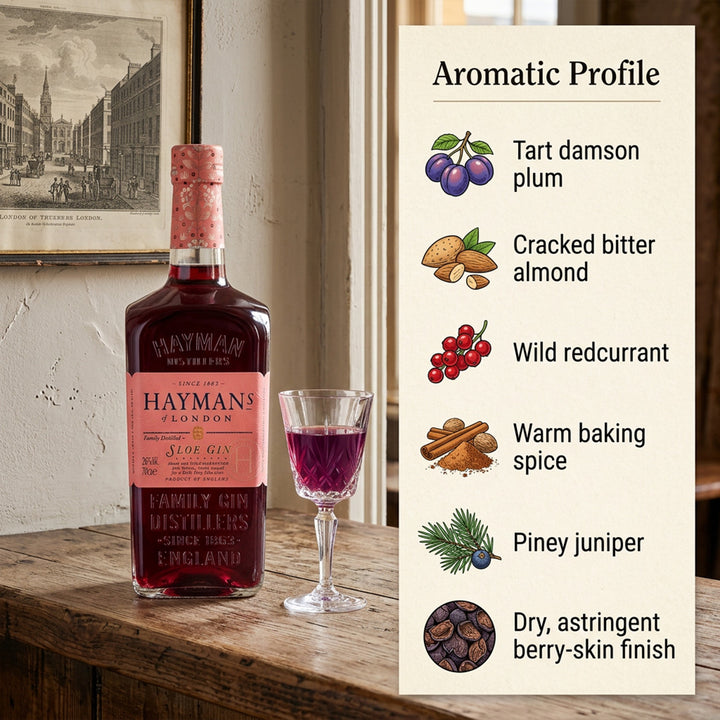 Hayman’s Sloe Gin Aromatics