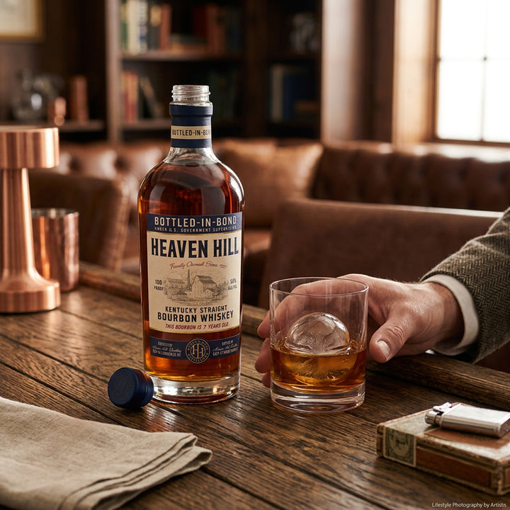 Heaven Hill 7 Year Bottled in Bond Kentucky Bourbon