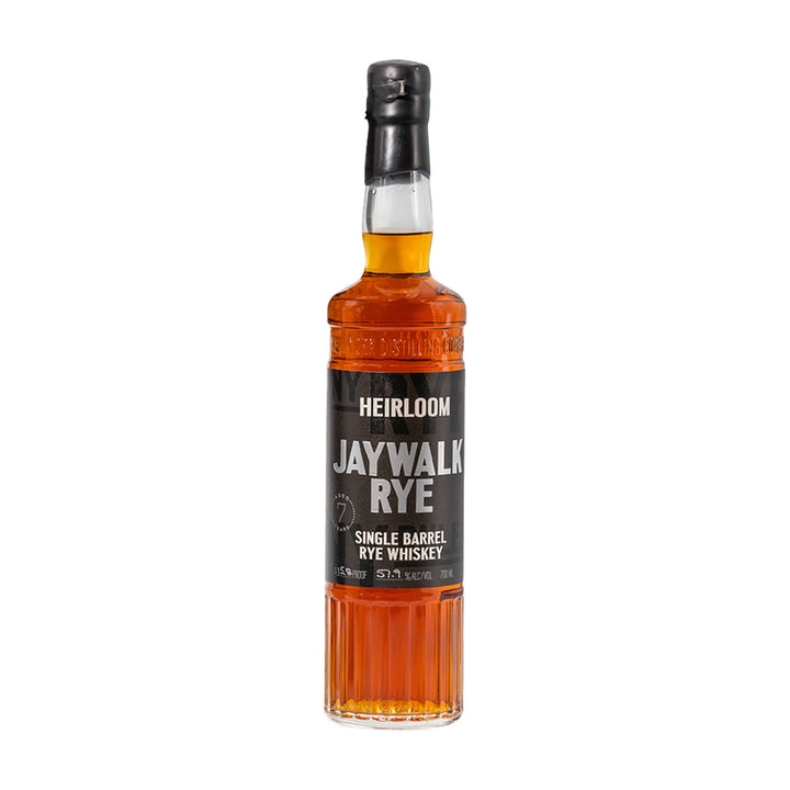 Jaywalk Heirloom Cask Strength Rye 