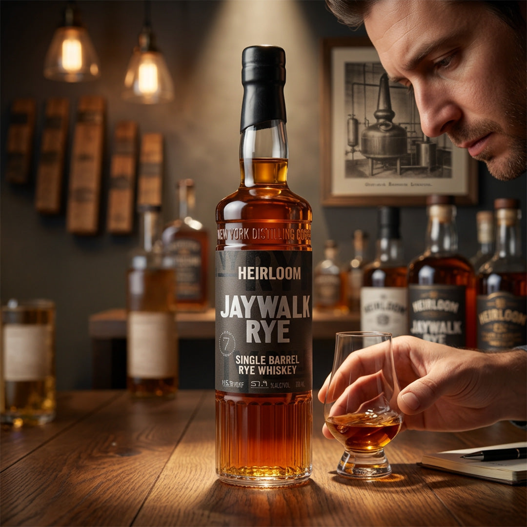 Jaywalk Heirloom Cask Strength Rye 