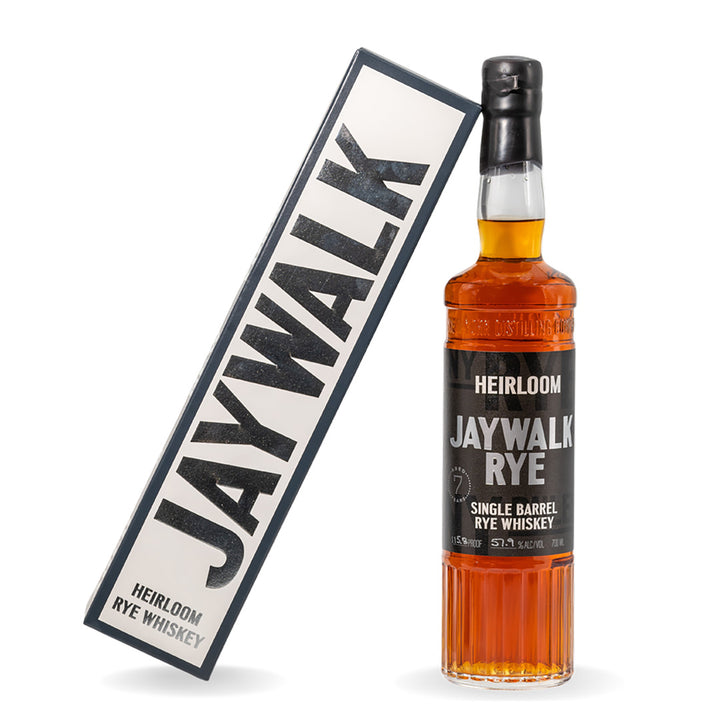 Jaywalk Heirloom Cask Strength Rye 