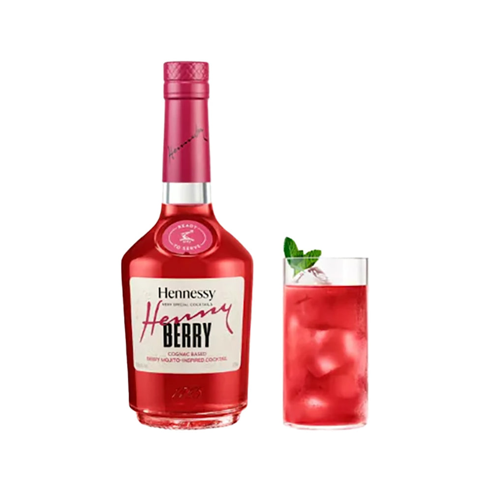 Hennessy Berry Cocktail 