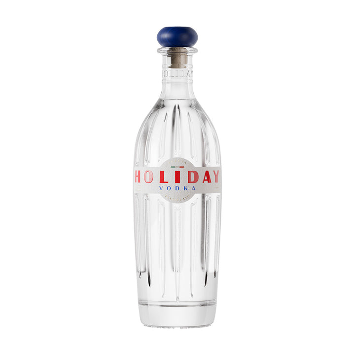 Holiday Vodka Premium Italian Spirit from Piedmont