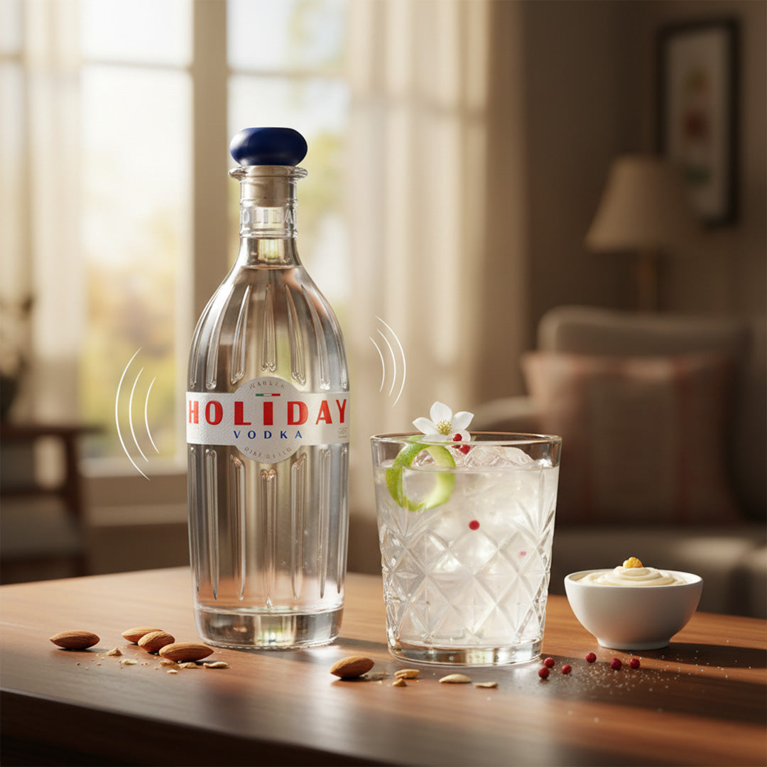 Holiday Vodka with Cocktail