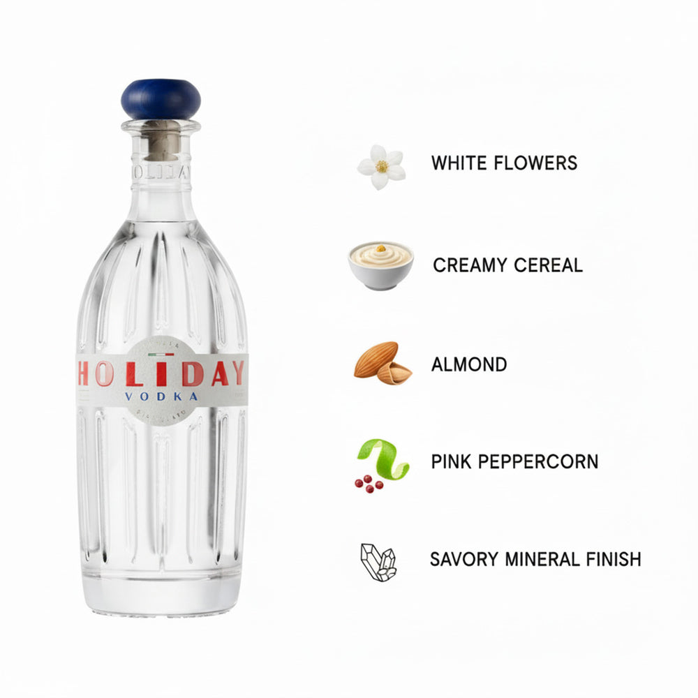 Holiday Vodka Taste Profie