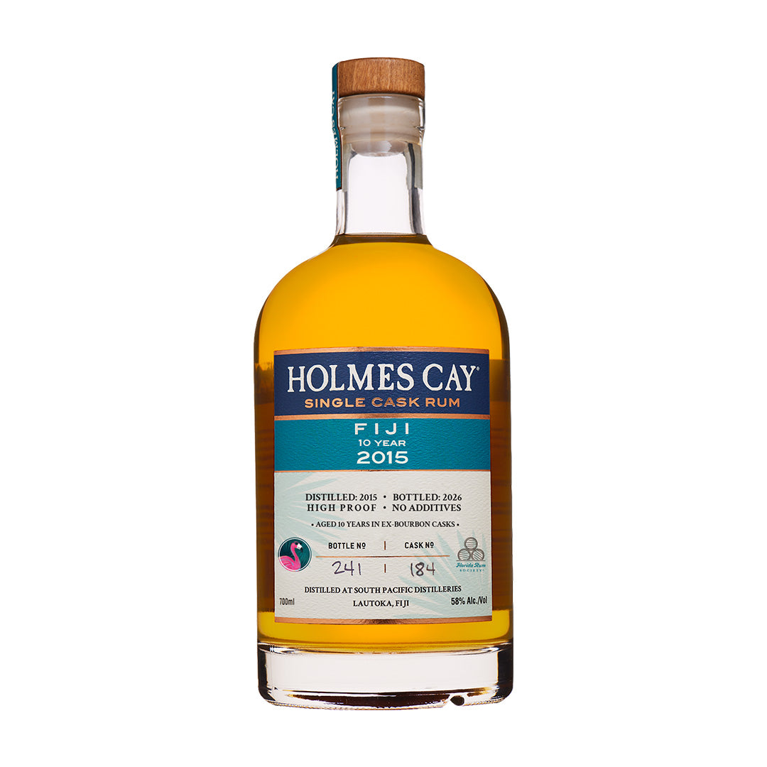 Holmes Cay 2015 Fiji Single Cask Rum