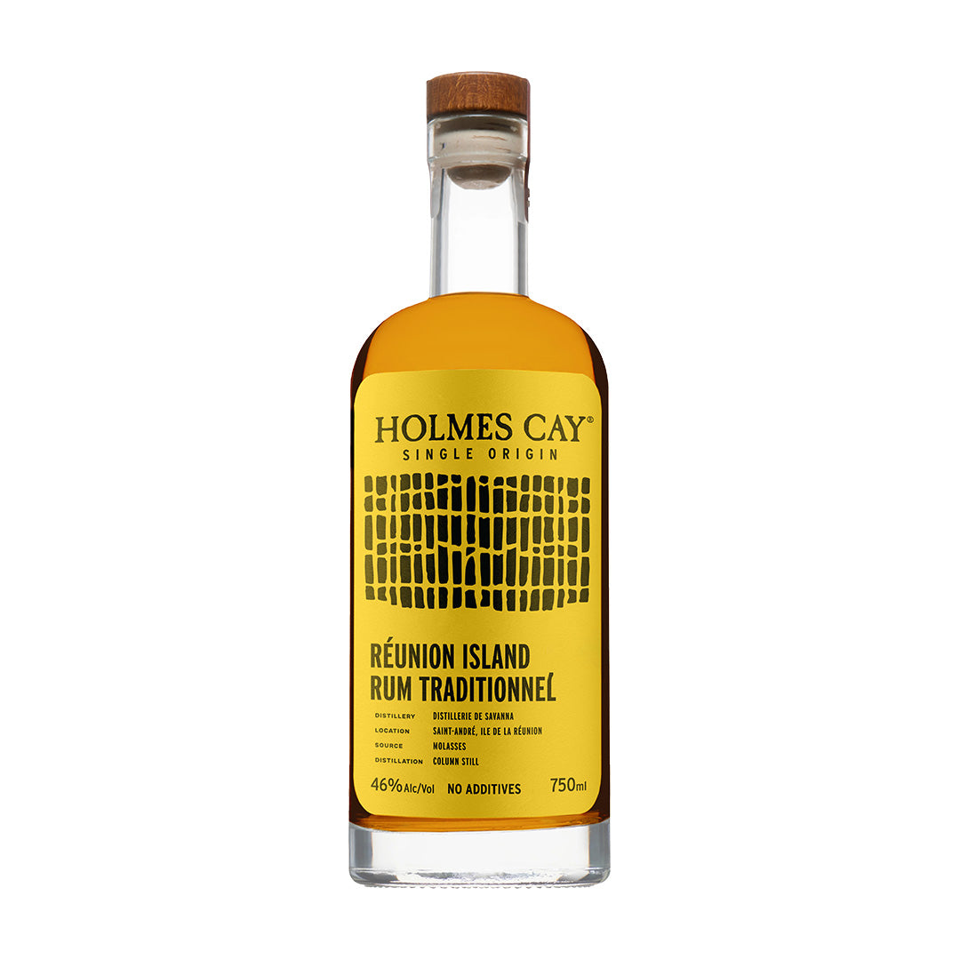 Holmes Cay Reunion Island Rum Traditionnel 