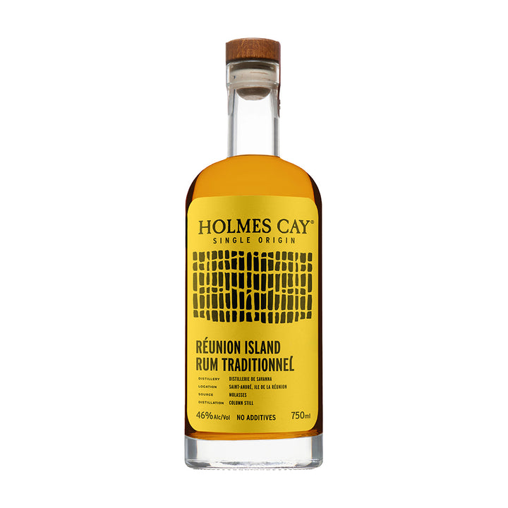 Holmes Cay Reunion Island Rum Traditionnel 