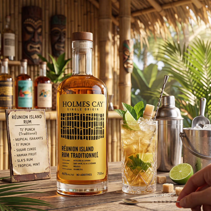 Holmes Cay Reunion Island Rum Traditionnel 
