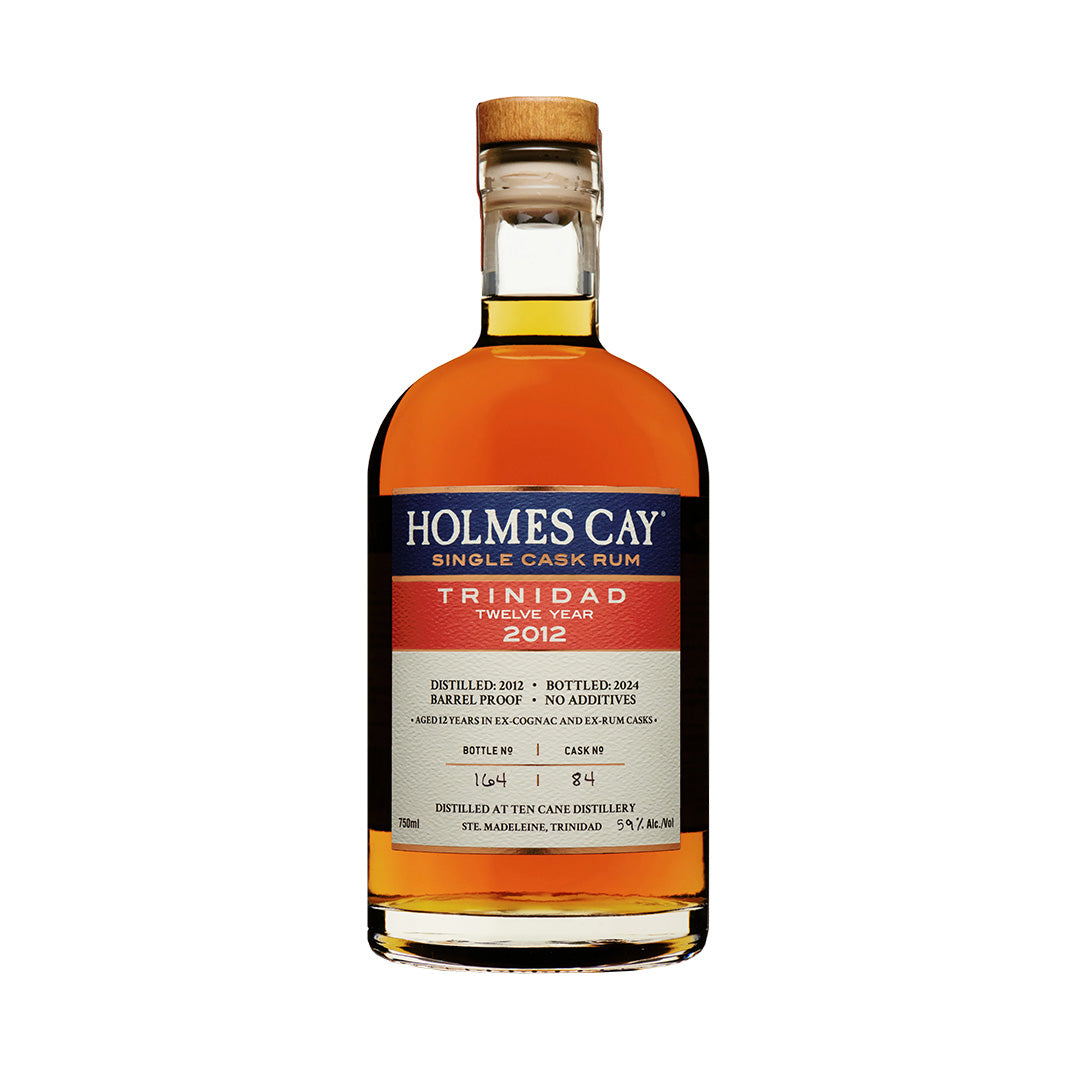 Holmes Cay Trinidad 2012 12 Year Rum 