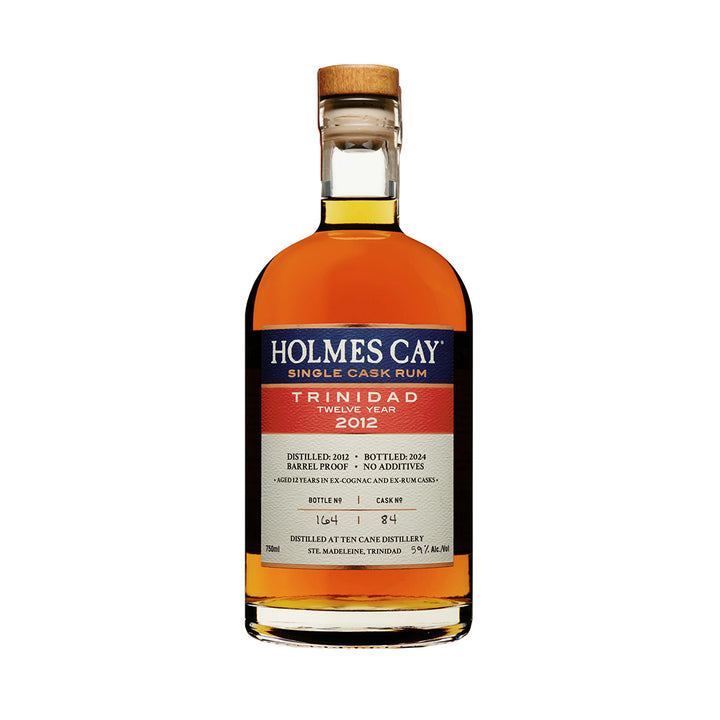 Holmes Cay Trinidad 2012 12 Year Rum 