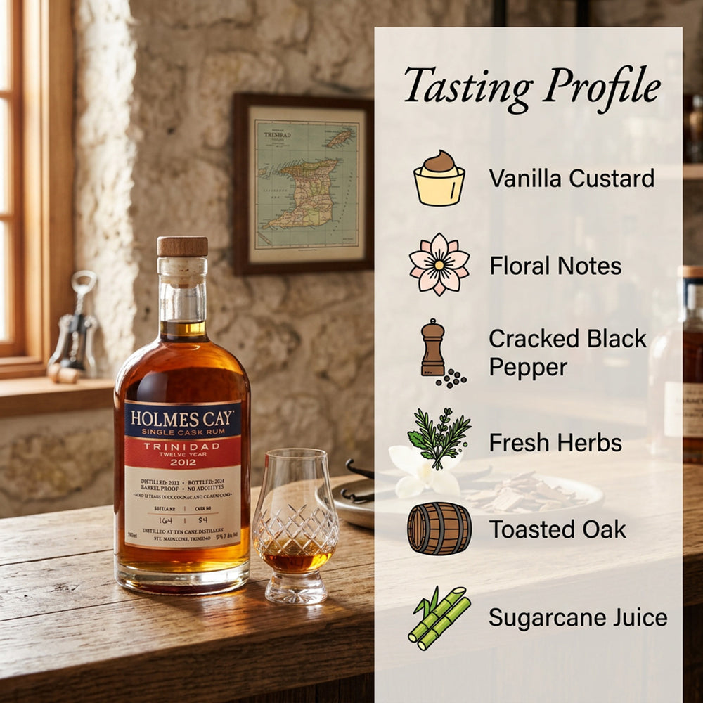 Holmes Cay Trinidad 2012 12 Year Rum 