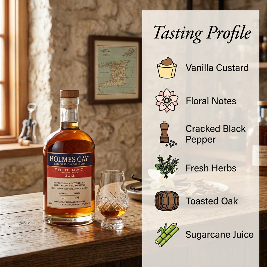 Holmes Cay Trinidad 2012 12 Year Rum 