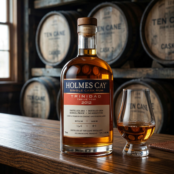 Holmes Cay Trinidad 2012 12 Year Rum 