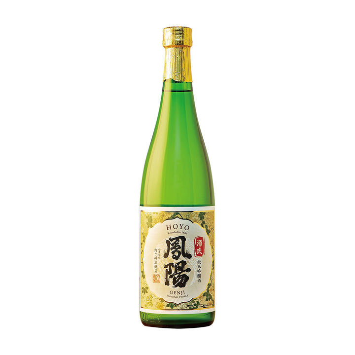 Hoyo - Genji Junmai Ginjo Shining Prince Sake 720ml