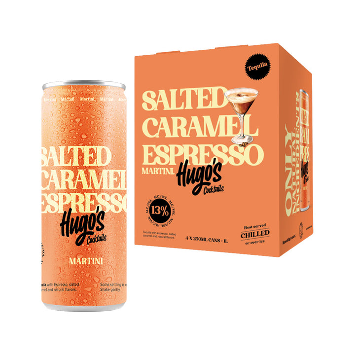 Hugos Salted Caramel Espresso Martini 