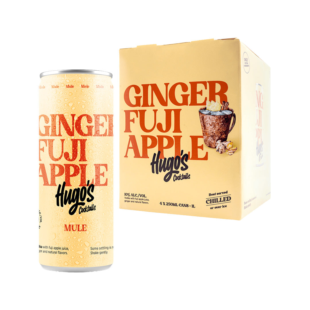 Hugo's Cocktails Fuji Apple Mule