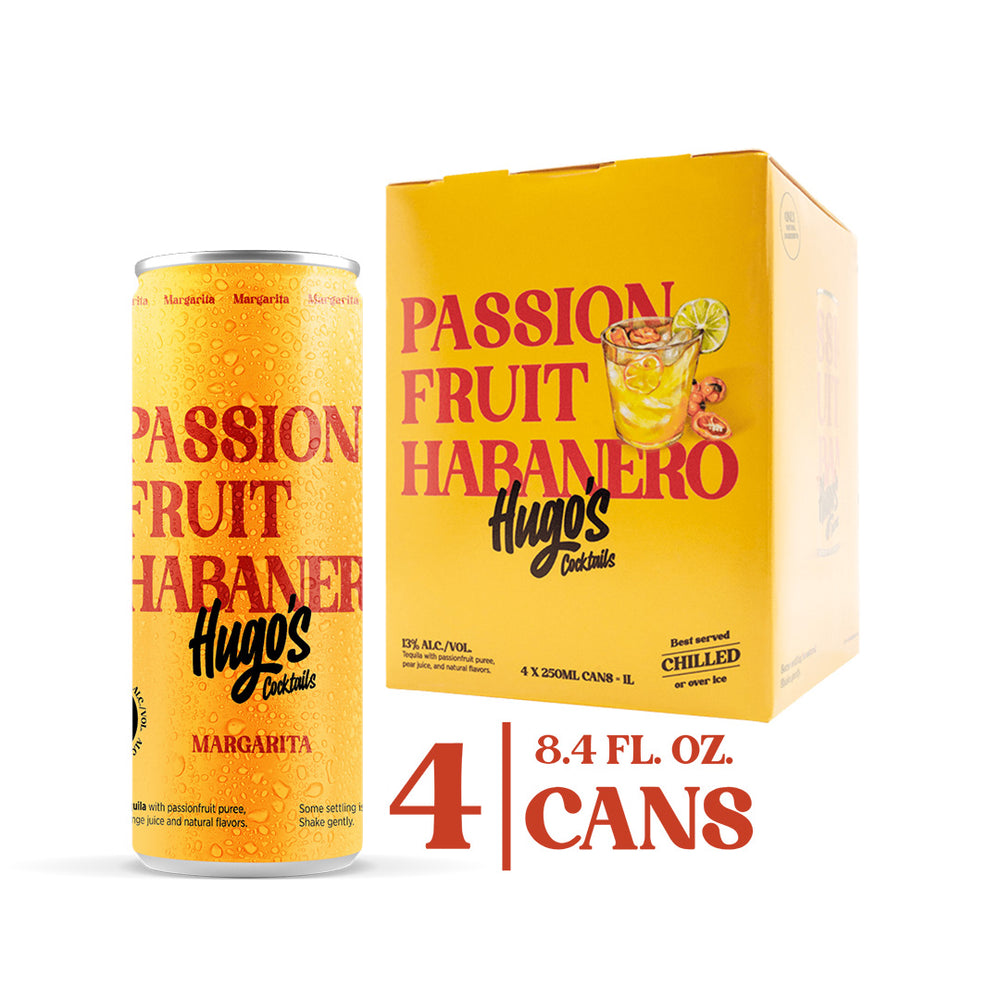 Hugo's Cocktails Passionfruit Habanero Margarita