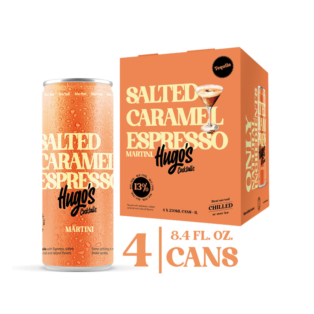 Hugos Salted Caramel Espresso Martini 