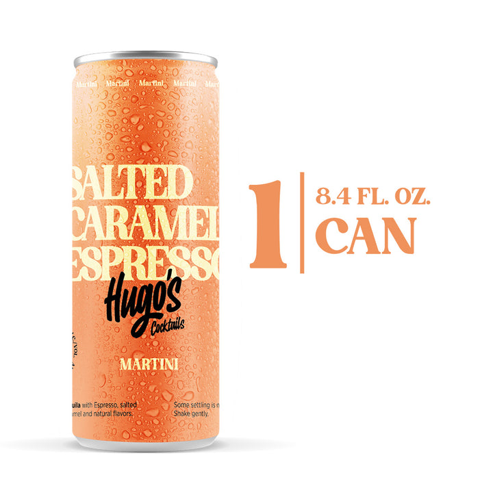 Hugos Salted Caramel Espresso Martini 