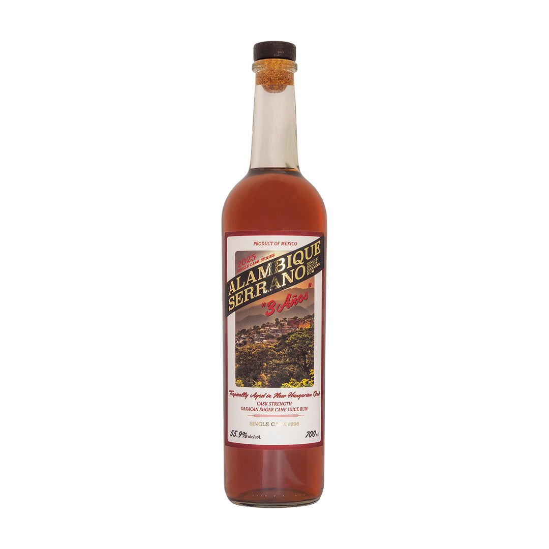 Alambique Serrano 3 Anos Cask #296 Rum 
