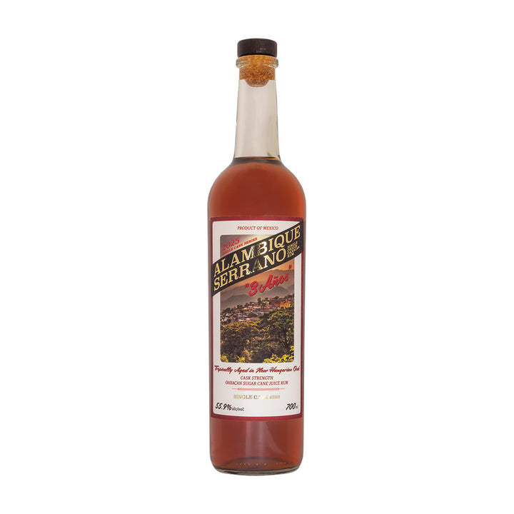 Alambique Serrano 3 Anos Cask #296 Rum 