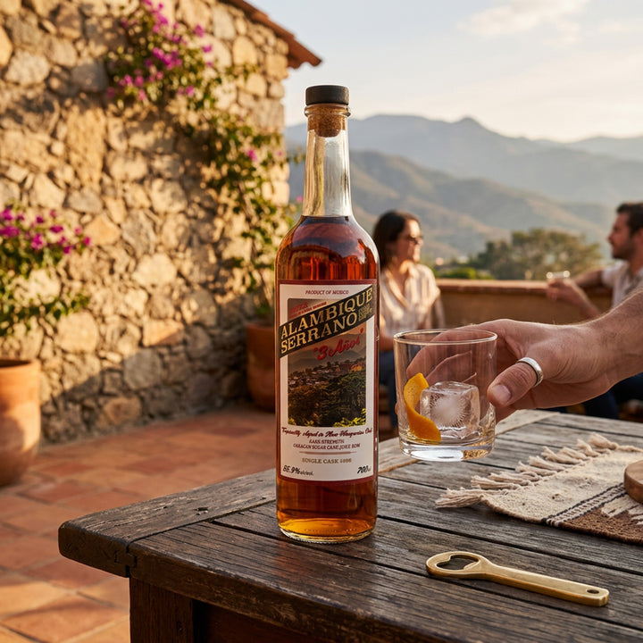 Alambique Serrano 3 Anos Cask #296 Rum 