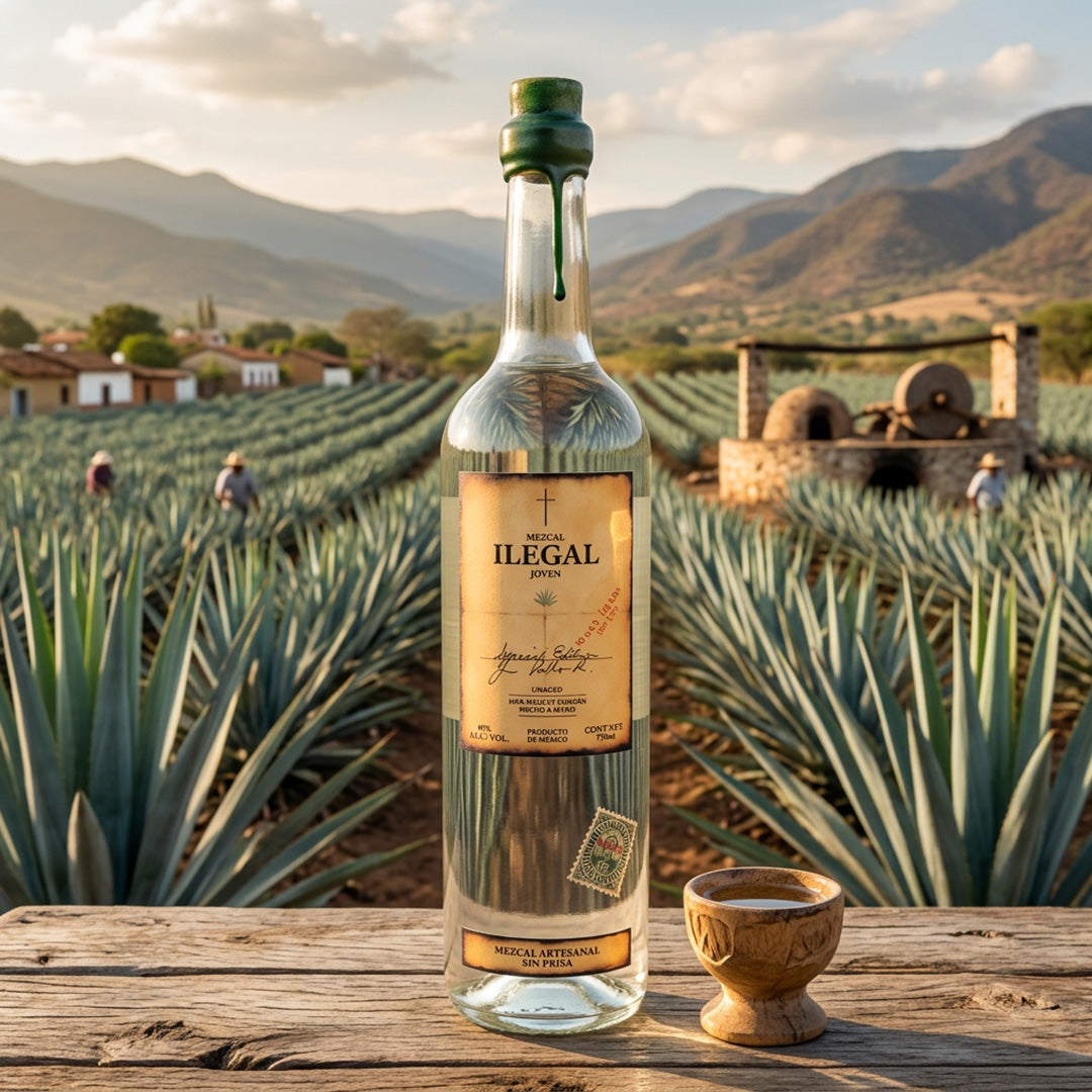 Ilegal Joven Mezcal 