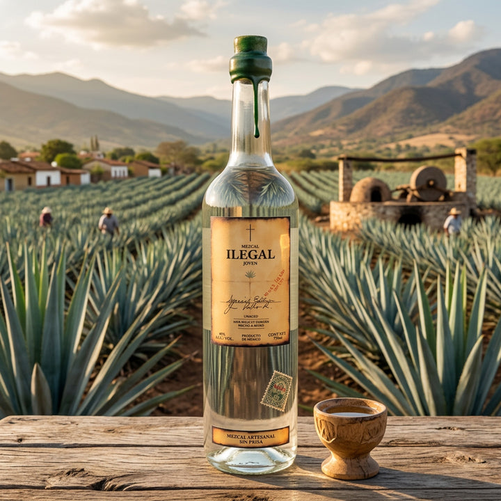 Ilegal Joven Mezcal 