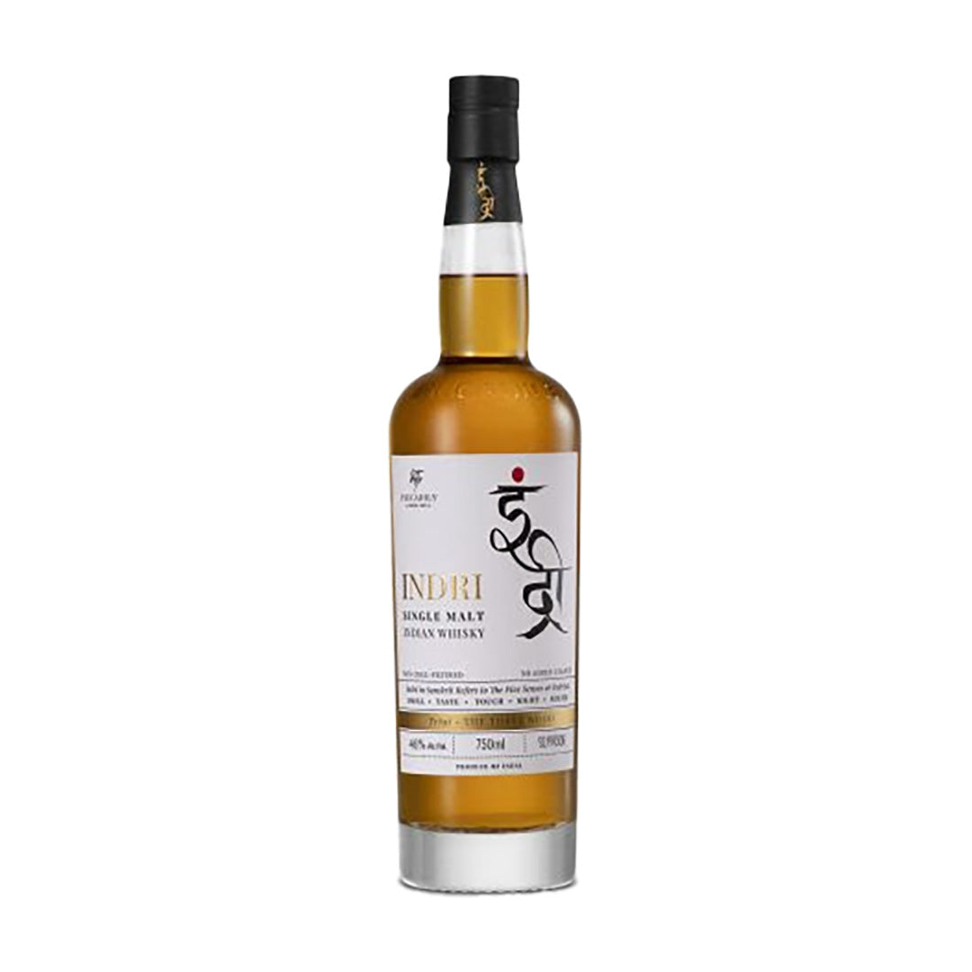 Indri - Trini- Cask Strength Single Malt Whisky 750ml