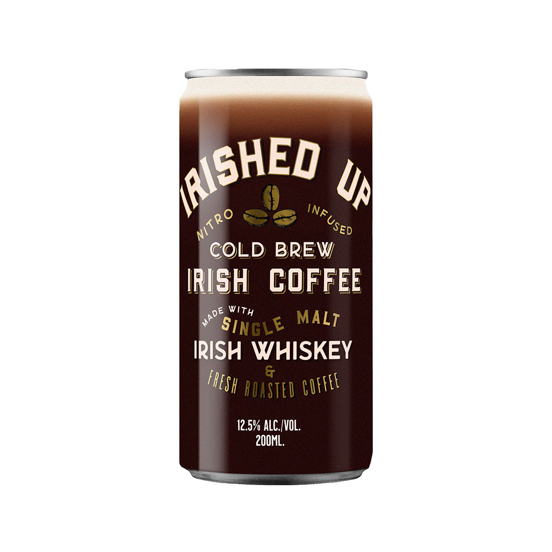 Irished Up - Cold Brew Irish Coffee Cocktail