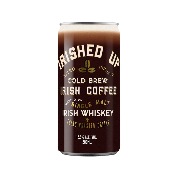 Irished Up - Cold Brew Irish Coffee Cocktail