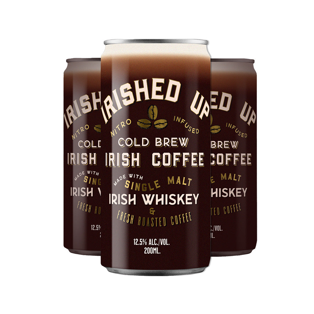 Irished Up - Cold Brew Irish Coffee Cocktail