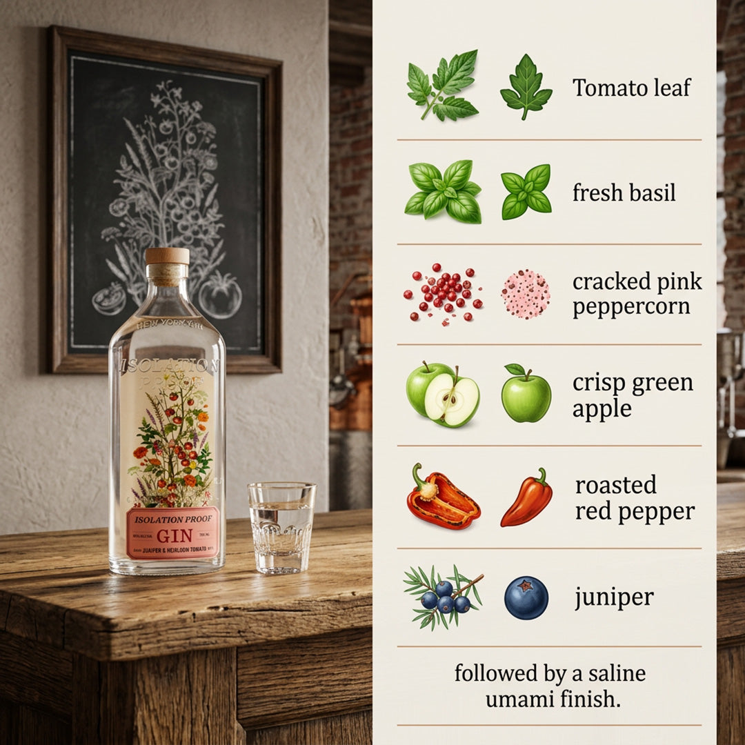 Isolation Proof Tomato Gin 